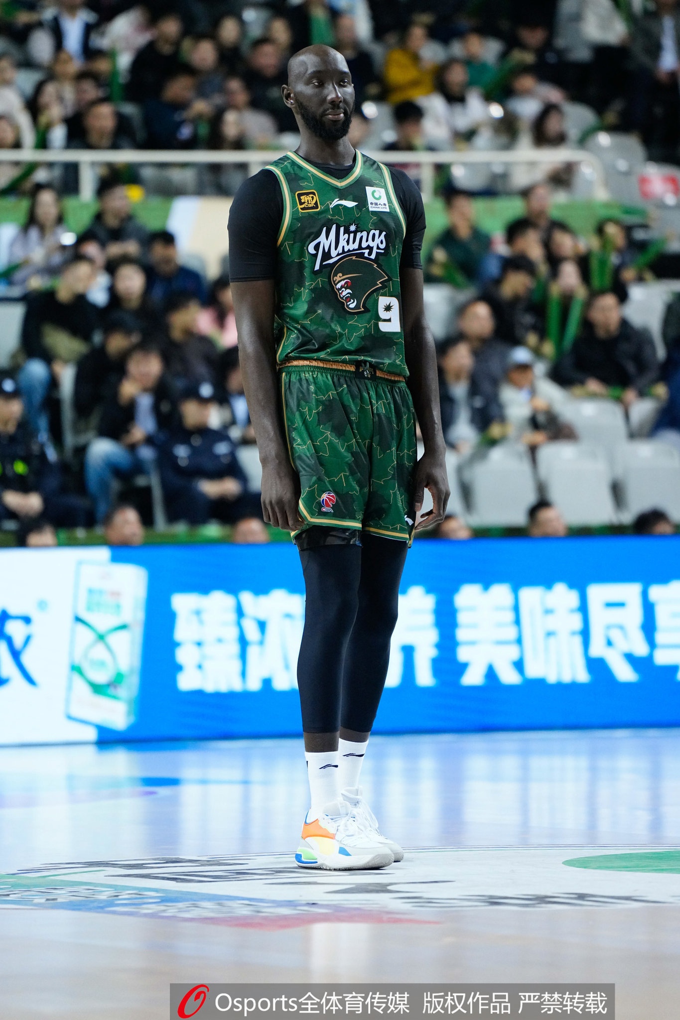 這身高吃餅真舒服！法爾半場8分鐘各種暴扣 4中4貢獻12分4籃板